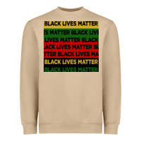 Mushroom black lives matter seamless pattern Heavyweight Sweatshirt - BundleAndBundleShop