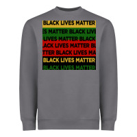 Storm black lives matter seamless pattern Heavyweight Sweatshirt - BundleAndBundleShop