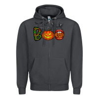 Smoke boo halloween Zipper Hoodie - CowhideDigitalArt