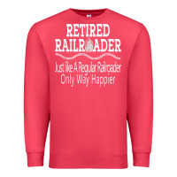 Cardinal Mens Railroad Retirement Gifts For Men Premium Sweatshirt - minhPixels