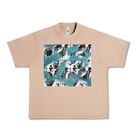 Burro teal glitter and cowhide Urban Heavy Tee - TumblerDesignByShophia