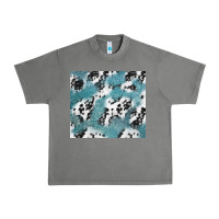 Tornado teal glitter and cowhide Urban Heavy Tee - TumblerDesignByShophia