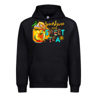Black sunshine and sweet tea Urban Hoodie - AdoDesignShop