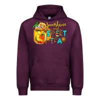 Mauve Wine sunshine and sweet tea Urban Hoodie - AdoDesignShop