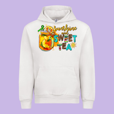 Sunshine And Sweet Tea Urban Hoodie Designed By Adodesignshop