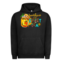Pigment Black sunshine and sweet tea Urban Hoodie - AdoDesignShop