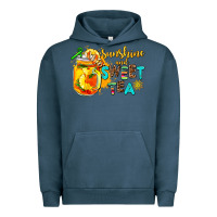Pigment Midnight Navy sunshine and sweet tea Urban Hoodie - AdoDesignShop