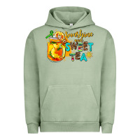Pigment Oil Green sunshine and sweet tea Urban Hoodie - AdoDesignShop