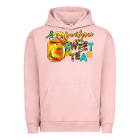 Pigment Salmon sunshine and sweet tea Urban Hoodie - AdoDesignShop