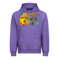 Tulip sunshine and sweet tea Urban Hoodie - AdoDesignShop
