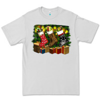 Dove Grey Christmas Premium Tee - RanaPortraitStore