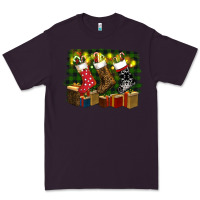 Plum Christmas Premium Tee - RanaPortraitStore