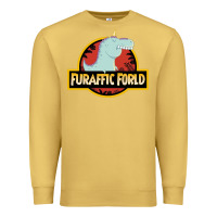 Antique Gold Furaffic Forld Premium Sweatshirt - minhPixels