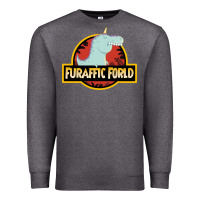 Charcoal Heather Furaffic Forld Premium Sweatshirt - minhPixels