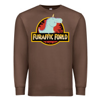 Chestnut Furaffic Forld Premium Sweatshirt - minhPixels