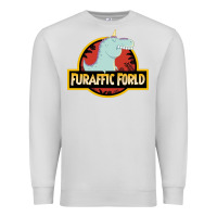Dove Grey Furaffic Forld Premium Sweatshirt - minhPixels