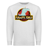 Oatmeal Heather Furaffic Forld Premium Sweatshirt - minhPixels