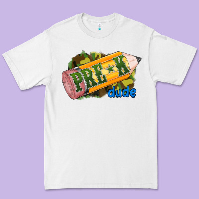 Pre -k Premium Tee Designed By Ranaportraitstore