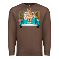 Chestnut easter bunny truck Premium Sweatshirt - Artiststas