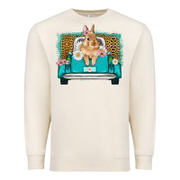 Sandshell easter bunny truck Premium Sweatshirt - Artiststas