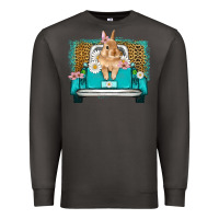 Smoke easter bunny truck Premium Sweatshirt - Artiststas