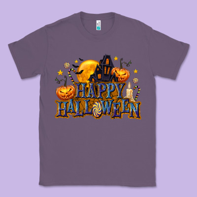 Happy Halloween Classic Tee Designed By Texasbilliewilder