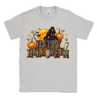 Moon Dust Happy Halloween Classic Tee - texasbilliewilder
