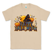 Mushroom Happy Halloween Classic Tee - texasbilliewilder