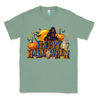 Sage Happy Halloween Classic Tee - texasbilliewilder