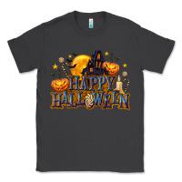 Smoke Happy Halloween Classic Tee - texasbilliewilder