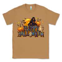 Toasted Coconut Happy Halloween Classic Tee - texasbilliewilder