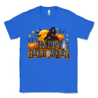 True Royal Happy Halloween Classic Tee - texasbilliewilder