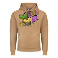 Vintage Camel mardi gras heart Vintage Hoodie - CowGirlArtShop