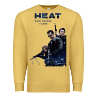 Antique Gold heat movie heat movie heat movie heat movie heat movie heat movie heat Premium Sweatshirt - minhPixels