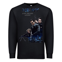 Black heat movie heat movie heat movie heat movie heat movie heat movie heat Premium Sweatshirt - minhPixels