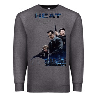 Charcoal Heather heat movie heat movie heat movie heat movie heat movie heat movie heat Premium Sweatshirt - minhPixels