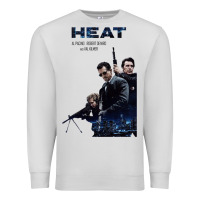 Dove Grey heat movie heat movie heat movie heat movie heat movie heat movie heat Premium Sweatshirt - minhPixels