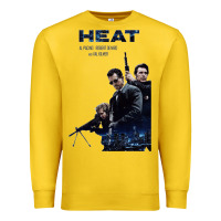Lemon heat movie heat movie heat movie heat movie heat movie heat movie heat Premium Sweatshirt - minhPixels