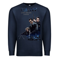 Navy heat movie heat movie heat movie heat movie heat movie heat movie heat Premium Sweatshirt - minhPixels