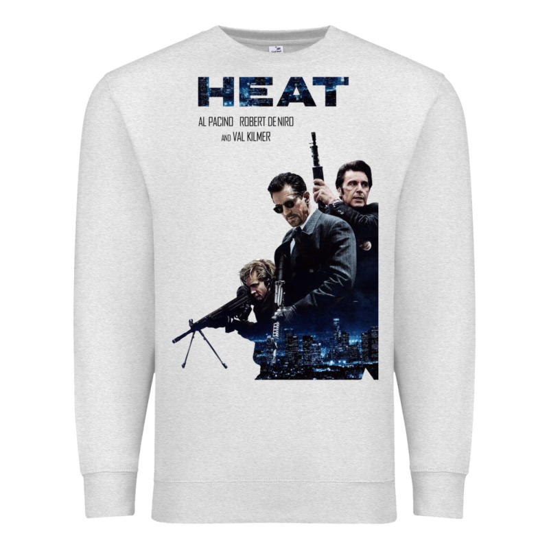 Heat Movie Heat Movie Heat Movie Heat Movie Heat Movie Heat Movie Heat Premium Sweatshirt by minhPixels | Teevron