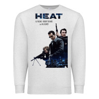 Oatmeal Heather heat movie heat movie heat movie heat movie heat movie heat movie heat Premium Sweatshirt - minhPixels