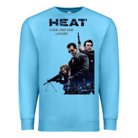 Ocean Blue heat movie heat movie heat movie heat movie heat movie heat movie heat Premium Sweatshirt - minhPixels