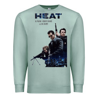 Seafoam heat movie heat movie heat movie heat movie heat movie heat movie heat Premium Sweatshirt - minhPixels