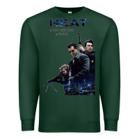 Sports Green heat movie heat movie heat movie heat movie heat movie heat movie heat Premium Sweatshirt - minhPixels