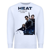 White heat movie heat movie heat movie heat movie heat movie heat movie heat Premium Sweatshirt - minhPixels