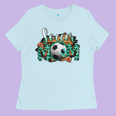 Soccer Mom Ladies Tee Designed By Bettercallsaul