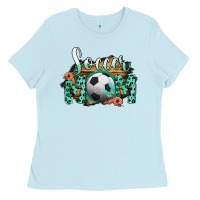 Baby Blue Soccer Mom Ladies Tee - Bettercallsaul