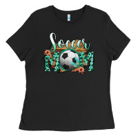 Black Soccer Mom Ladies Tee - Bettercallsaul