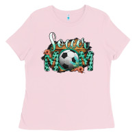 Bubblegum Pink Soccer Mom Ladies Tee - Bettercallsaul
