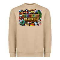 Mushroom hispanic heritage flags Heavyweight Sweatshirt - BundleAndBundleShop